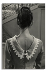 Audrey Hepburn Personally Owned Pair of Photos From ''War and Peace'', Testing a Hairstyle for the Film -- From the Personal Collection of Audrey Hepburn